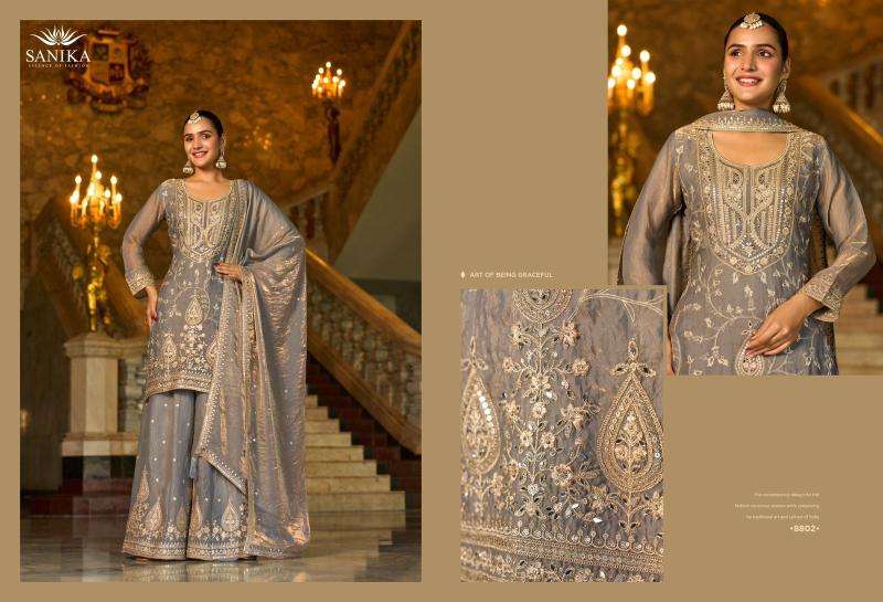 Sanika ikatara salwar kameez free shipping worldwide
