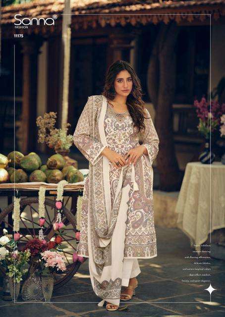 Sanna fashion tropical stories dress material wholesalers in bangalore