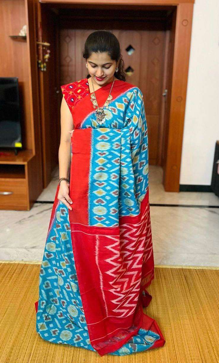 Sckr Ikkat A indian wholesale saree suppliers