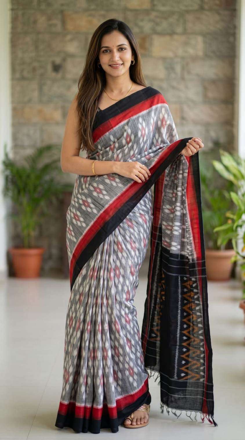 Sckr Ikkat C wholesale indian saree