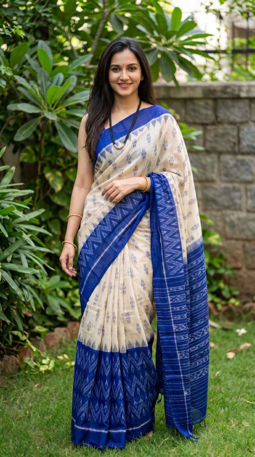 Sckr Ikkat C wholesale indian saree