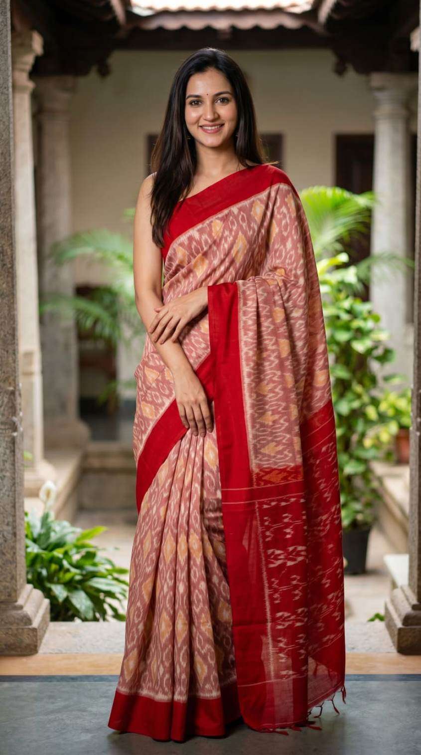 Sckr Ikkat D wholesale sarees from india