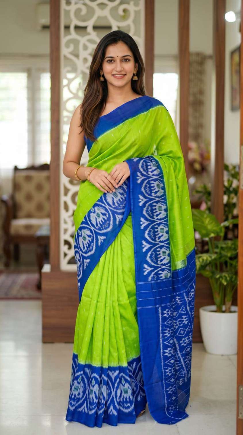 Sckr Ikkat D wholesale sarees from india