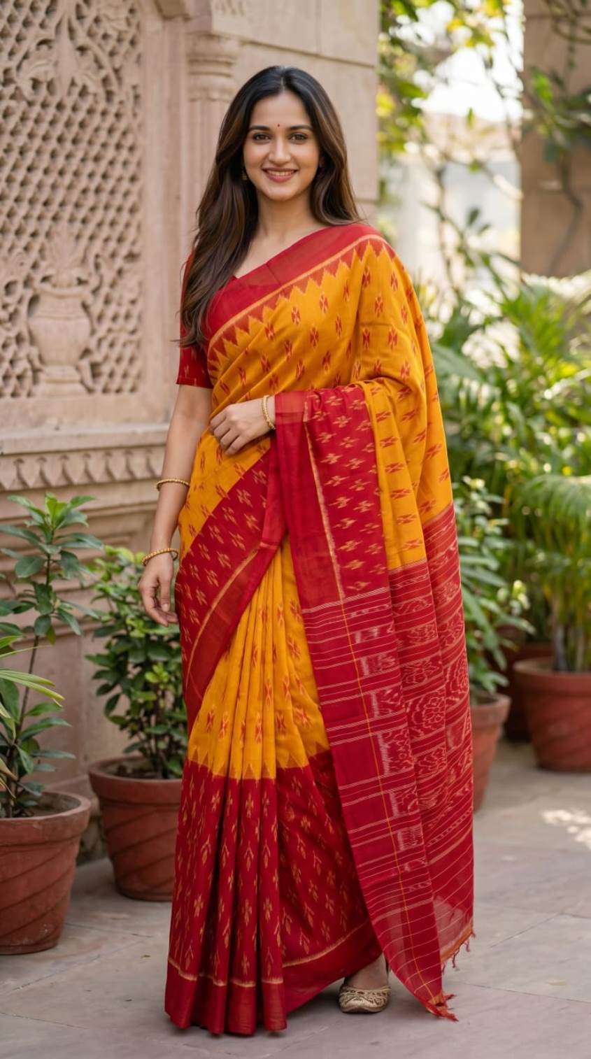 Sckr Ikkat D wholesale sarees from india