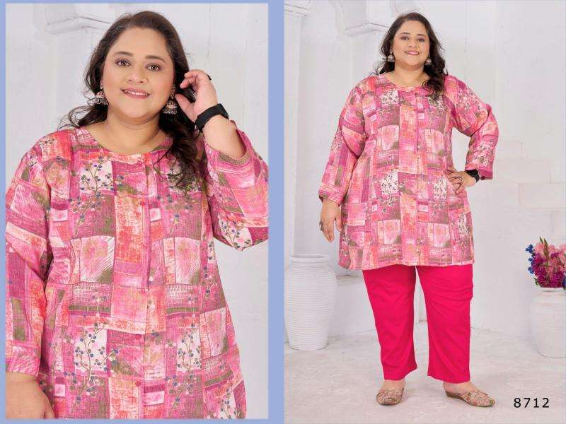 Shree salasar big size subh vol-3 cheapest wholesale kurti market in india