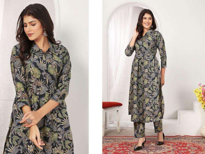Shree salasar coord set wholesale cotton kurti market in ahmedabad