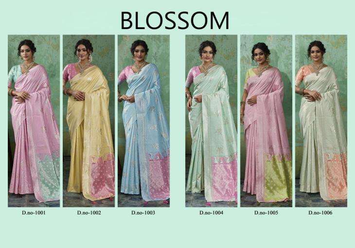 SHREE SHYAM FASHION BLOSSOM best wholesale saree market in surat with price