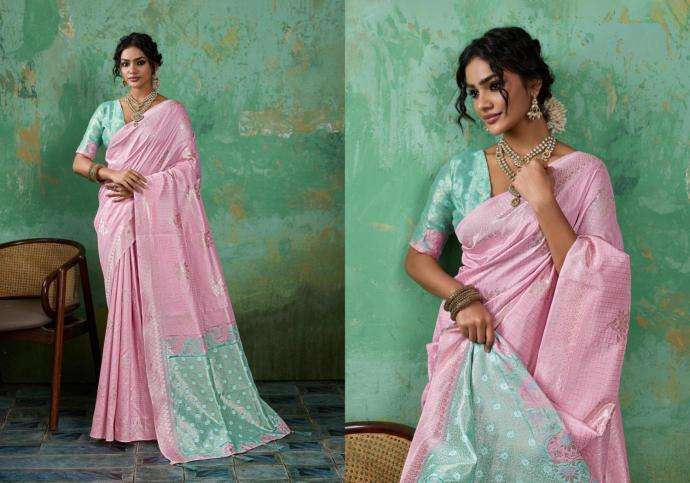 SHREE SHYAM FASHION BLOSSOM best wholesale saree market in surat with price