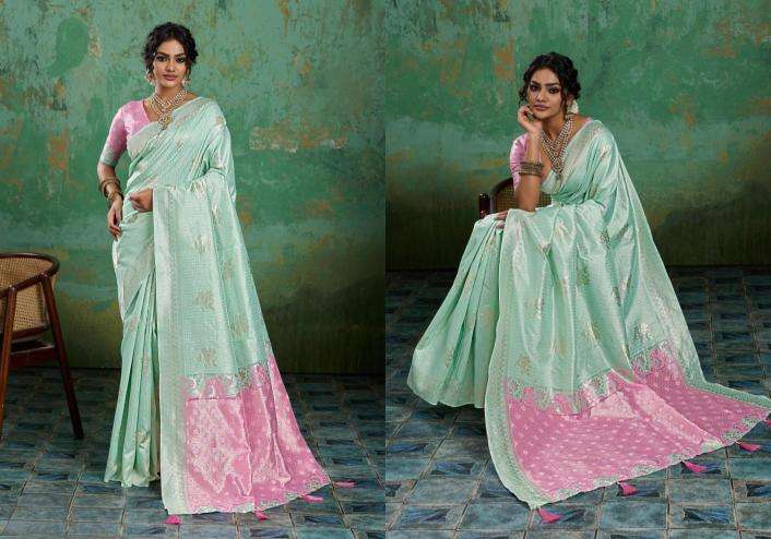 SHREE SHYAM FASHION BLOSSOM best wholesale saree market in surat with price