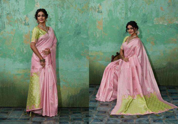 SHREE SHYAM FASHION BLOSSOM best wholesale saree market in surat with price