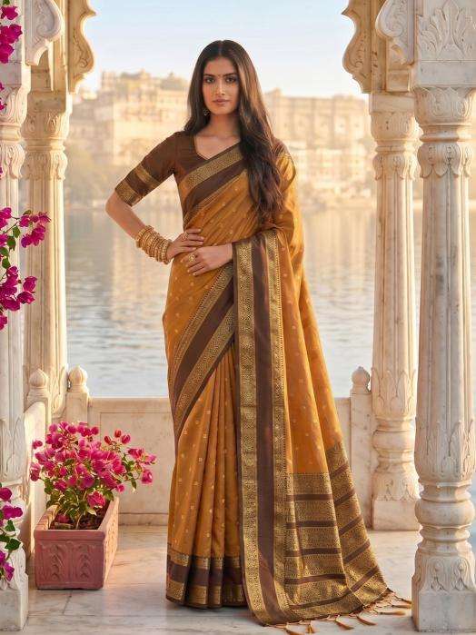SHREE SHYAM FASHION KASHI SILK best wholesale saree market in pune with price
