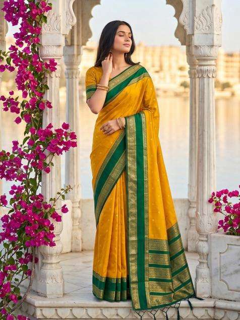 SHREE SHYAM FASHION KASHI SILK best wholesale saree market in pune with price