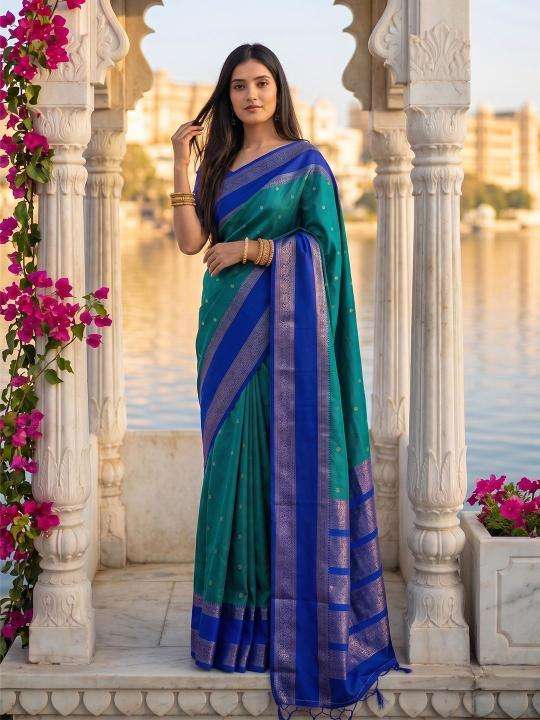 SHREE SHYAM FASHION KASHI SILK best wholesale saree market in pune with price