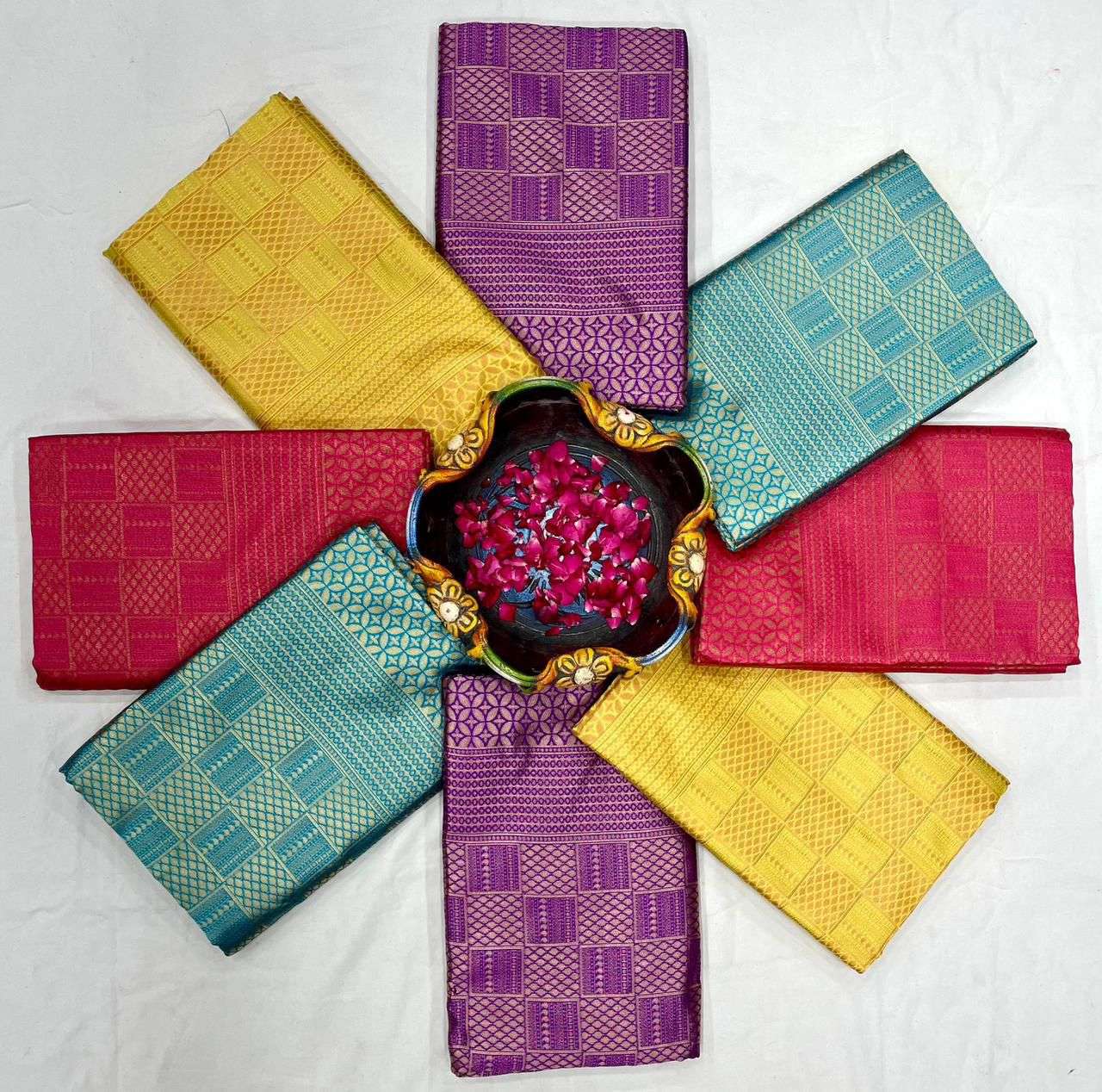 Soft Silk 4099 wholesale sarees online india
