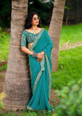 Stavan rajasthani surat sarees catalogue
