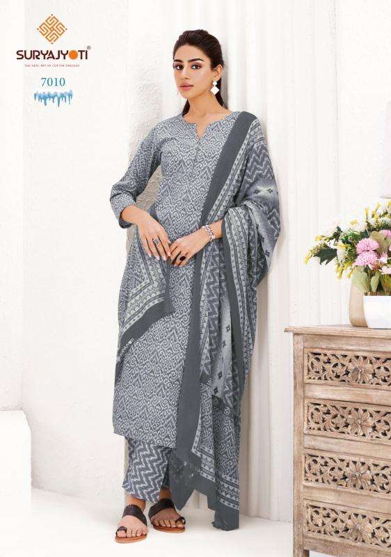 Suryajyoti ice look vol-7 wholesale dress materials in hyderabad
