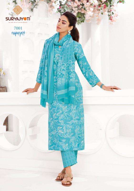 Suryajyoti ice look vol-7 wholesale dress materials in hyderabad