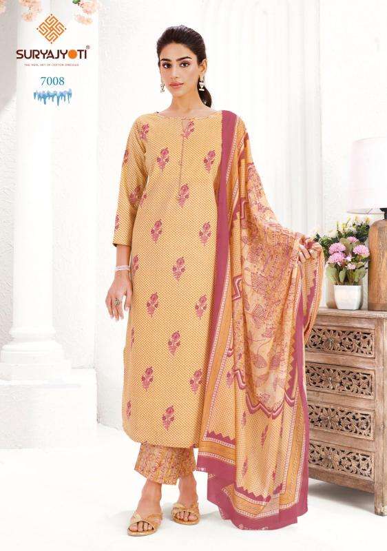 Suryajyoti ice look vol-7 wholesale dress materials in hyderabad