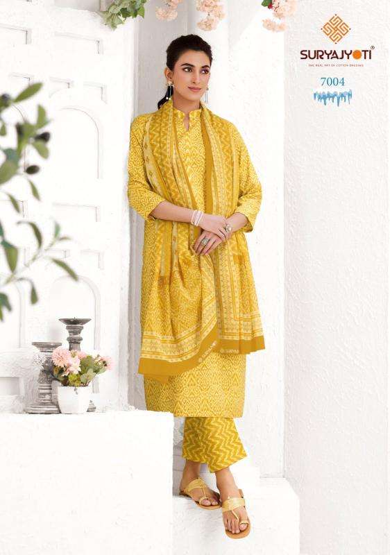 Suryajyoti ice look vol-7 wholesale dress materials in hyderabad