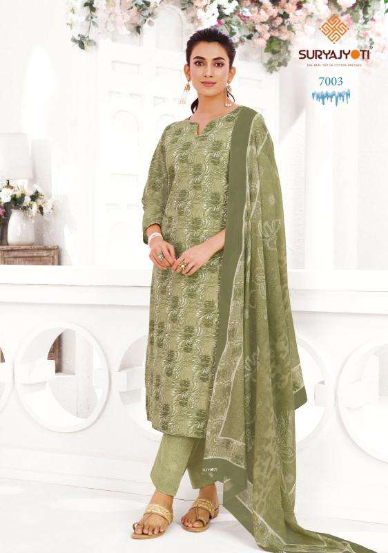 Suryajyoti ice look vol-7 wholesale dress materials in hyderabad