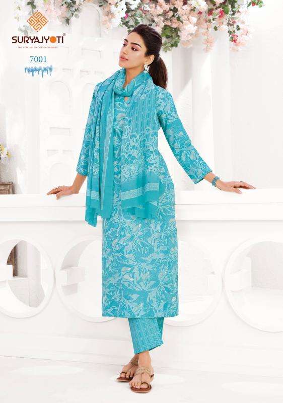 Suryajyoti icelook vol-7 wholesale kurti market in surat with price