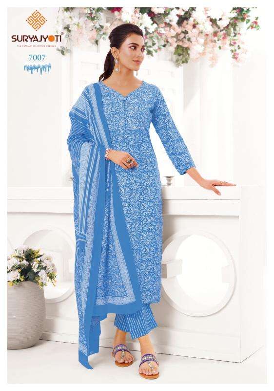 Suryajyoti icelook vol-7 wholesale kurti market in surat with price