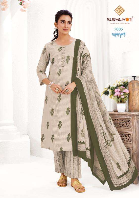 Suryajyoti icelook vol-7 wholesale kurti market in surat with price