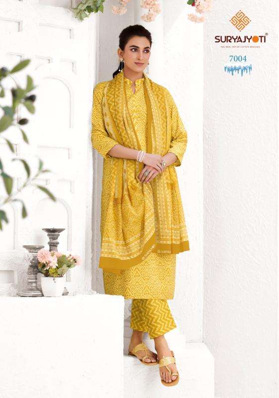 Suryajyoti icelook vol-7 wholesale kurti market in surat with price