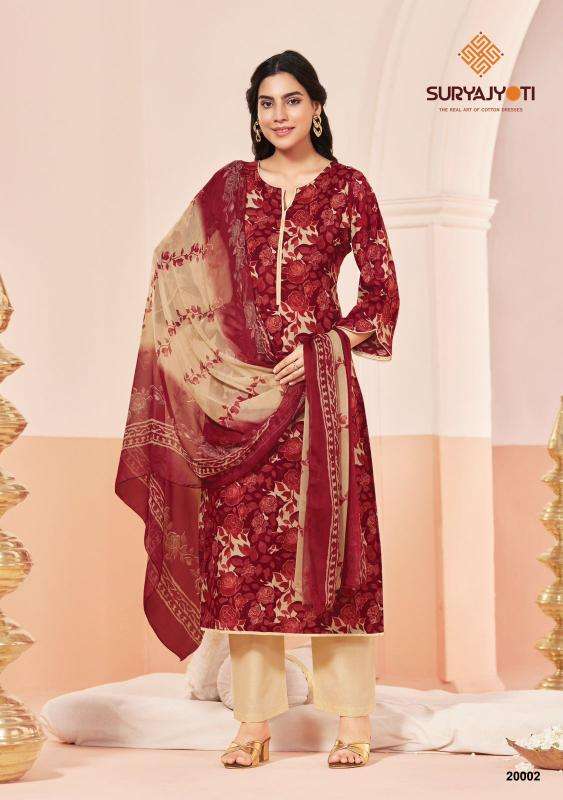 Suryajyoti princess vol-20 wholesale dress materials in bangalore with price online