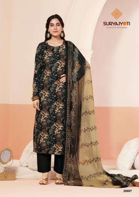 Suryajyoti princess vol-20 wholesale dress materials in bangalore with price online