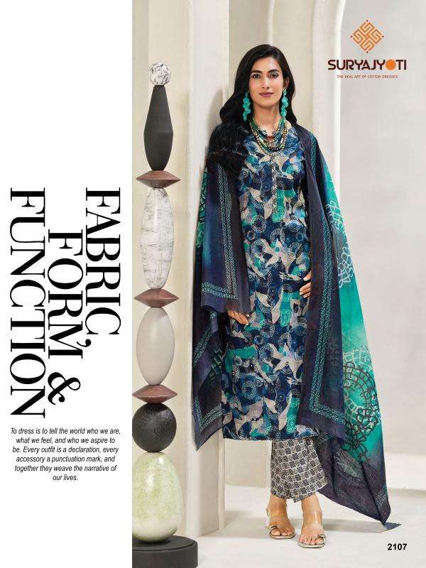 Suryajyoti zion cotton vol-21 dress materials online in india