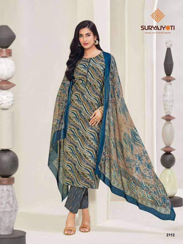 Suryajyoti zion cotton vol-21 dress materials online in india