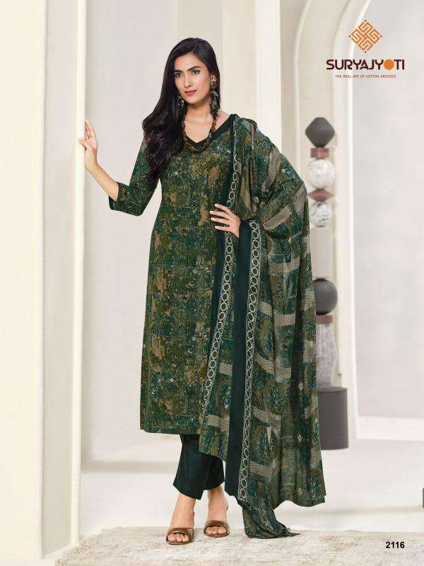 Suryajyoti zion cotton vol-21 dress materials online in india