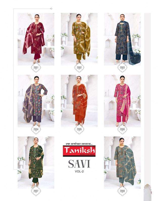 Taniksh savi vol 2 kurti market near me