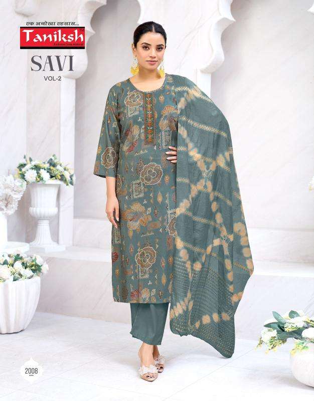 Taniksh savi vol 2 kurti market near me
