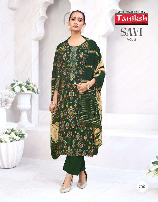 Taniksh savi vol 2 kurti market near me