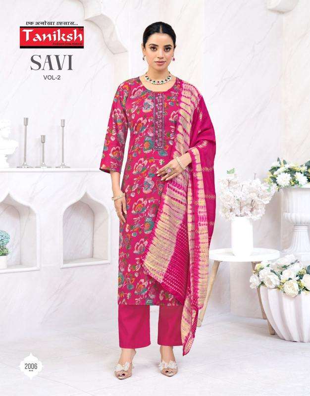 Taniksh savi vol 2 kurti market near me