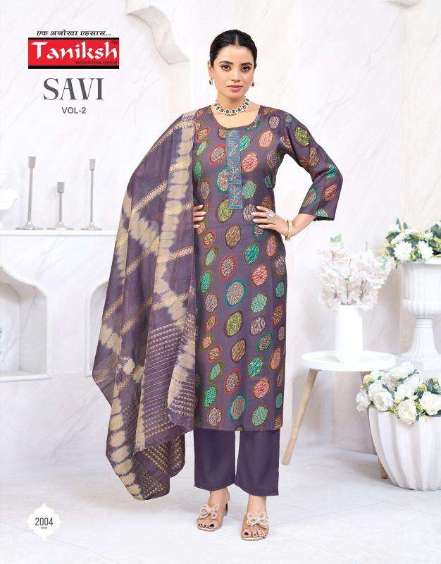 Taniksh savi vol 2 kurti market near me