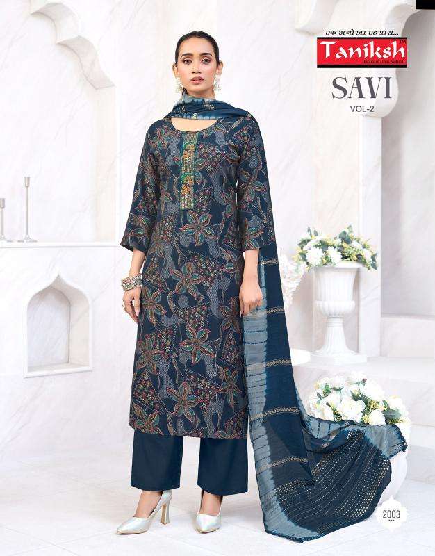 Taniksh savi vol 2 kurti market near me