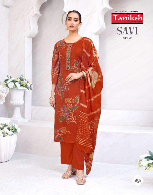 Taniksh savi vol 2 kurti market near me