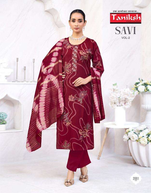 Taniksh savi vol 2 kurti market near me