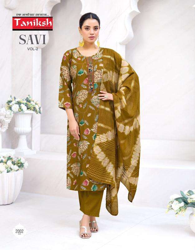 Taniksh savi vol 2 kurti market near me
