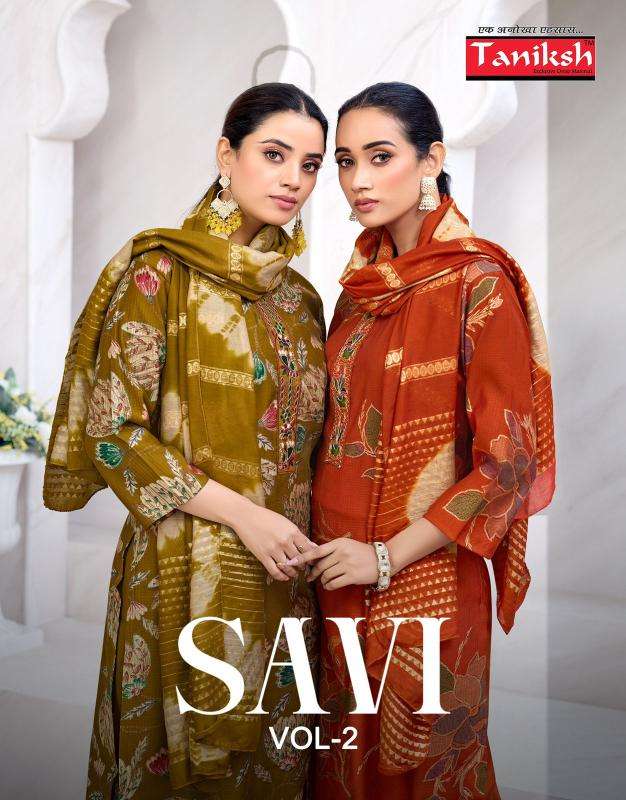 Taniksh savi vol 2 kurti market near me