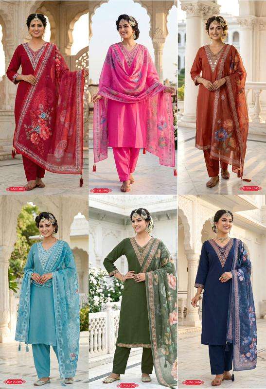 Taniksh sridevi vol 2 wholesale kurti set india
