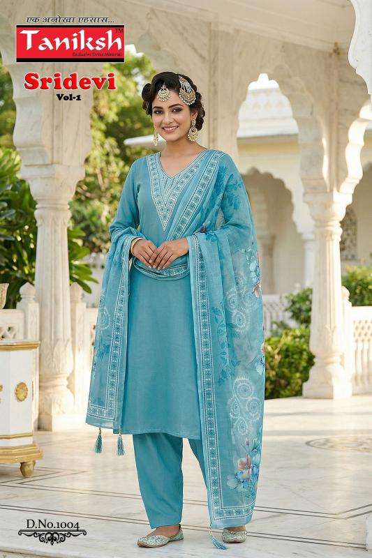 Taniksh sridevi vol 2 wholesale kurti set india