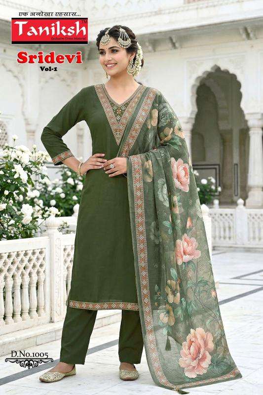 Taniksh sridevi vol 2 wholesale kurti set india