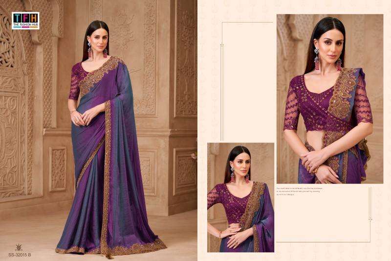 TFH 32015 colour wholesale indian saree online shopping