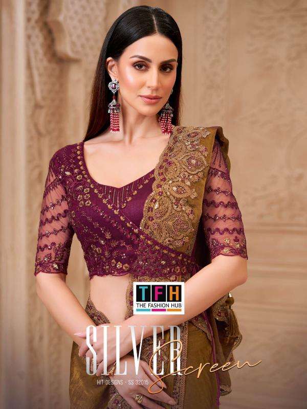 TFH 32015 colour wholesale indian saree online shopping