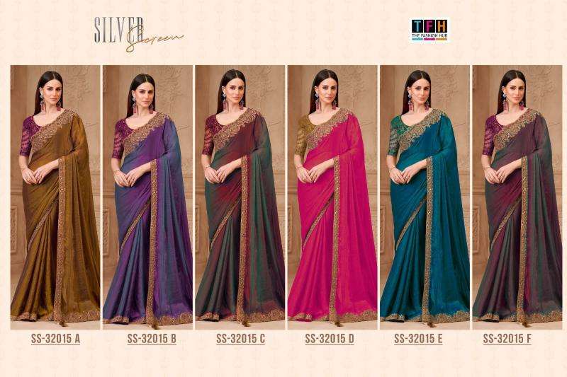 TFH 32015 colour wholesale indian saree online shopping