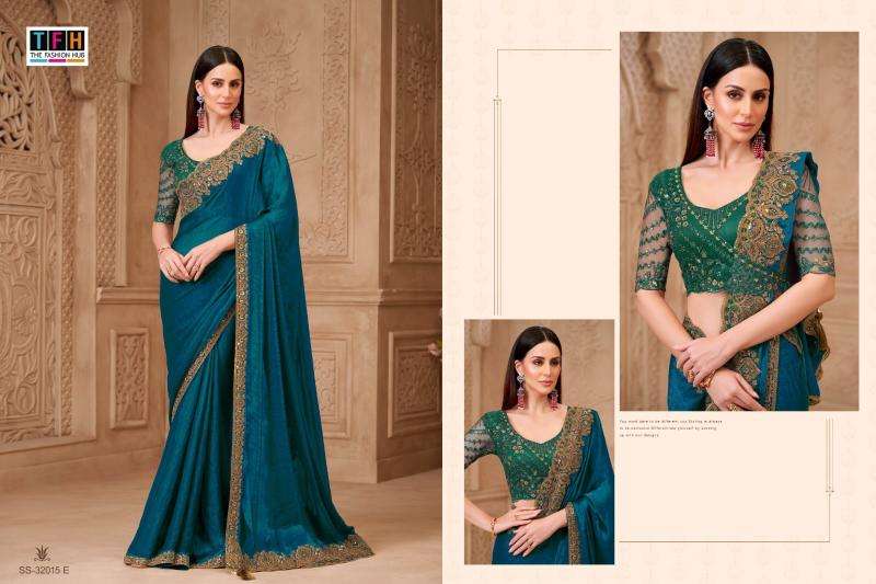TFH 32015 colour wholesale indian saree online shopping